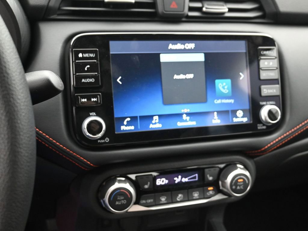 New 2025 Nissan Versa SR w/ Trunk Package FWD image 20