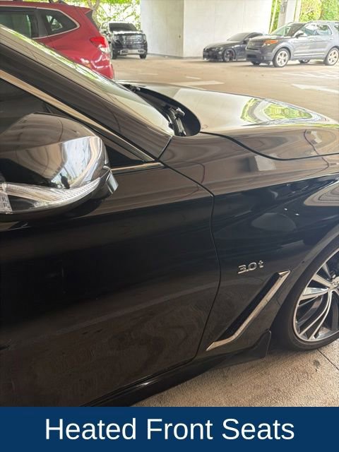 Used 2019 INFINITI Q60 3.0t Luxe w/ Essential Package RWD image 17