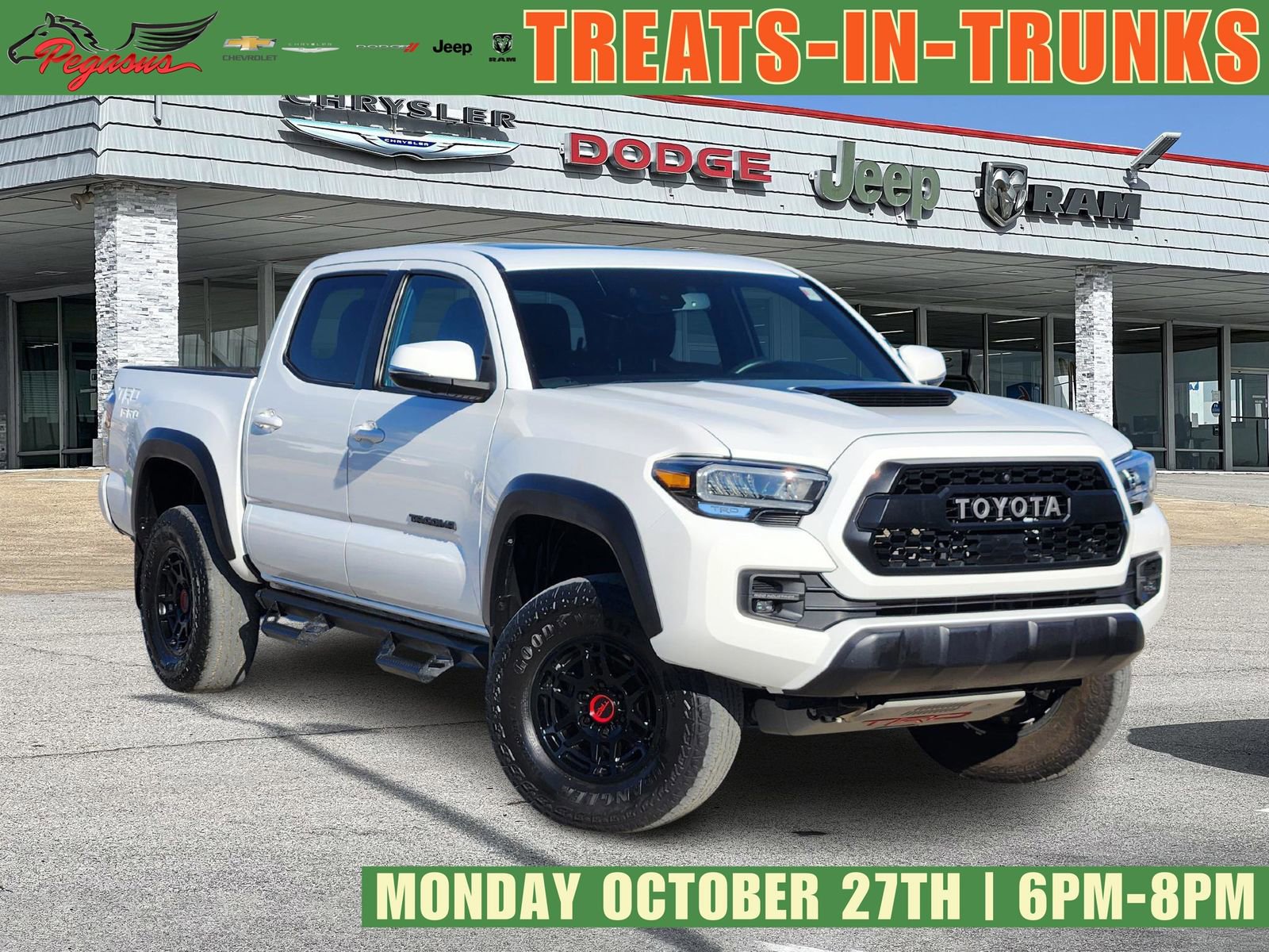 Used 2023 Toyota Tacoma TRD Pro