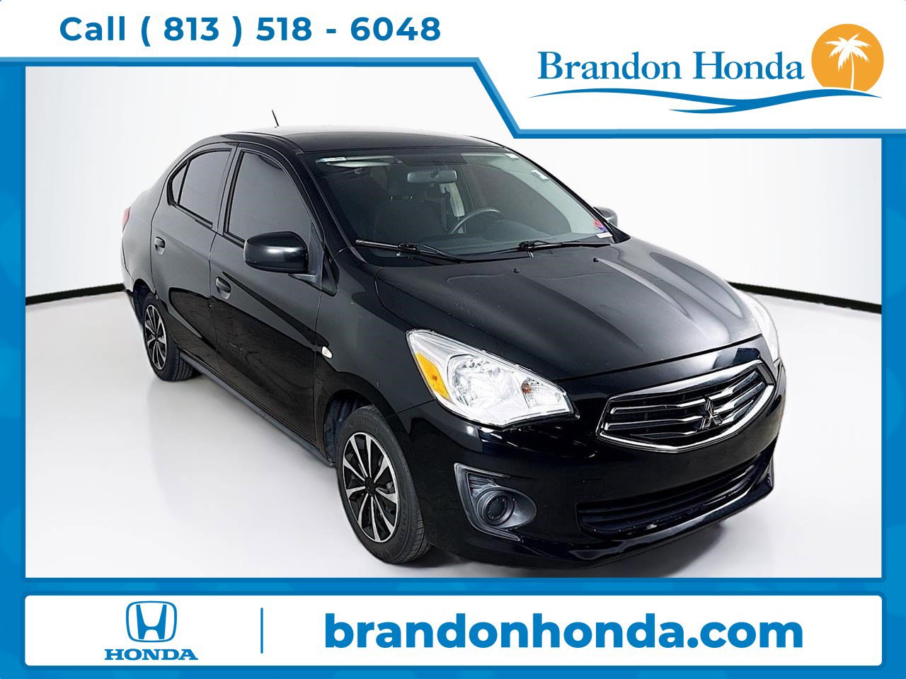 Used 2019 Mitsubishi Mirage G4 ES image 1