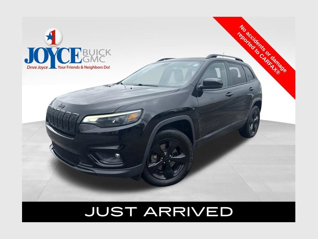 Used 2020 Jeep Cherokee Latitude Plus