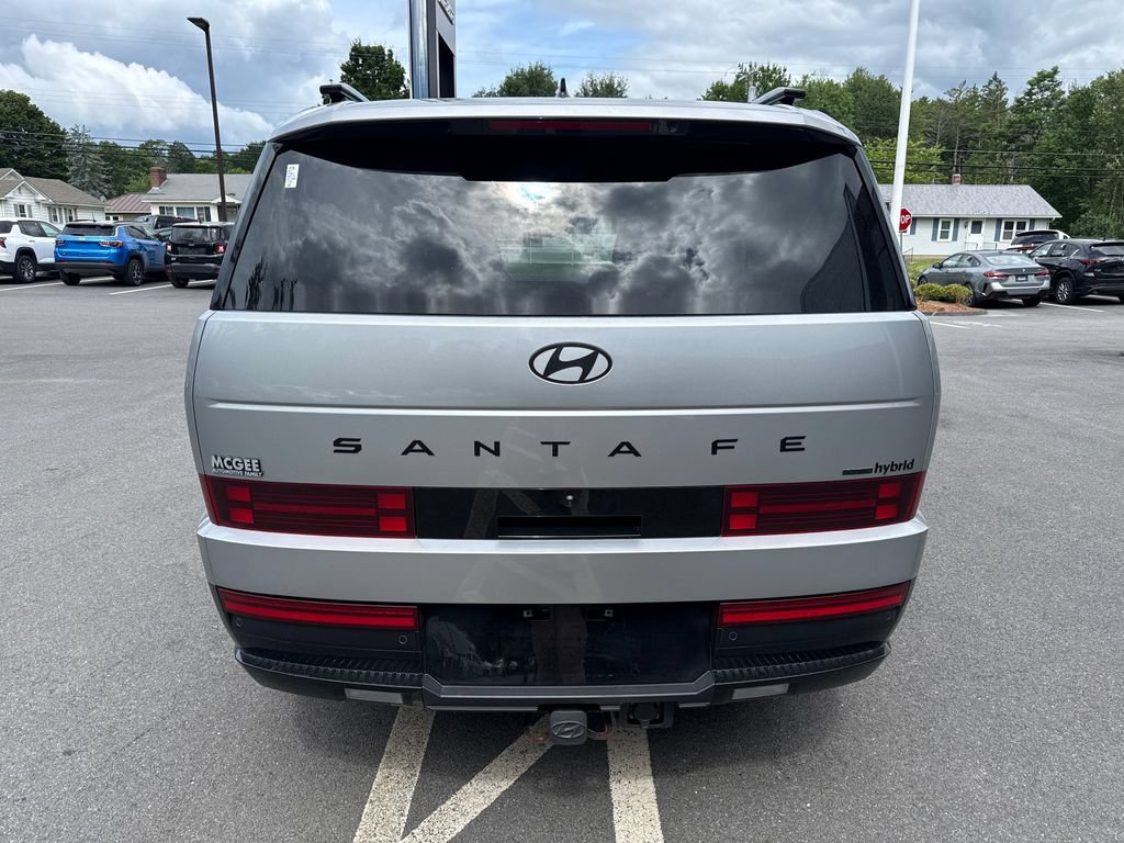 Used 2024 Hyundai Santa Fe Calligraphy AWD/4WD image 4
