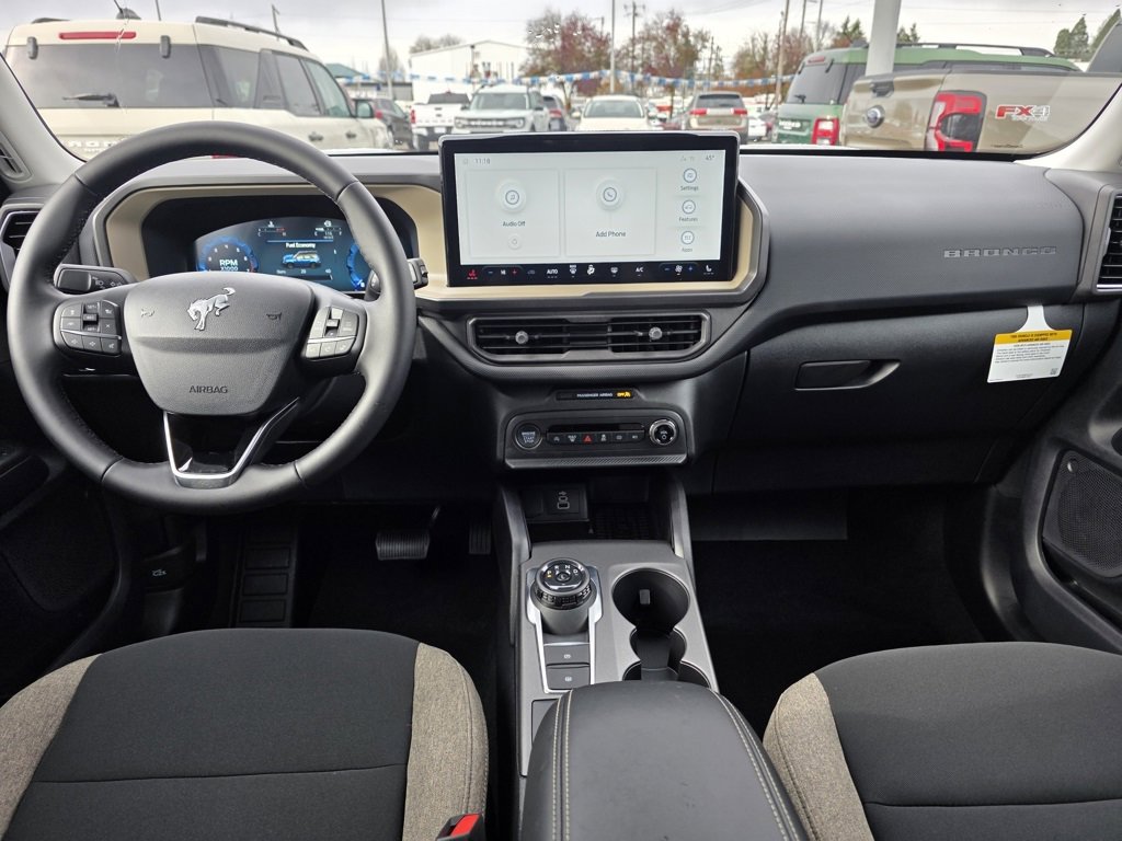 New 2025 Ford Bronco Sport Big Bend w/ Convenience Package image 8