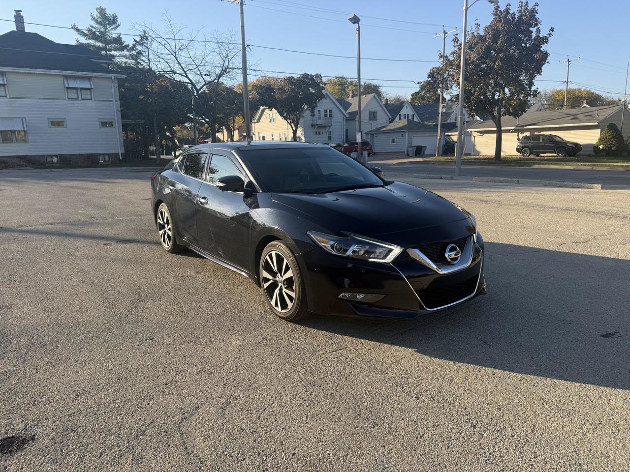 Used 2016 Nissan Maxima Platinum FWD image 1