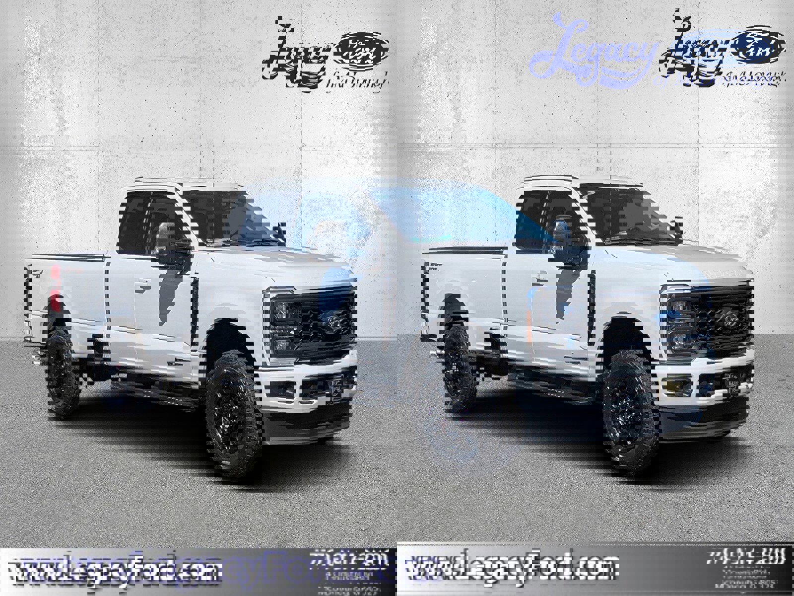 New 2024 Ford F250 XLT w/ XLT Premium Package