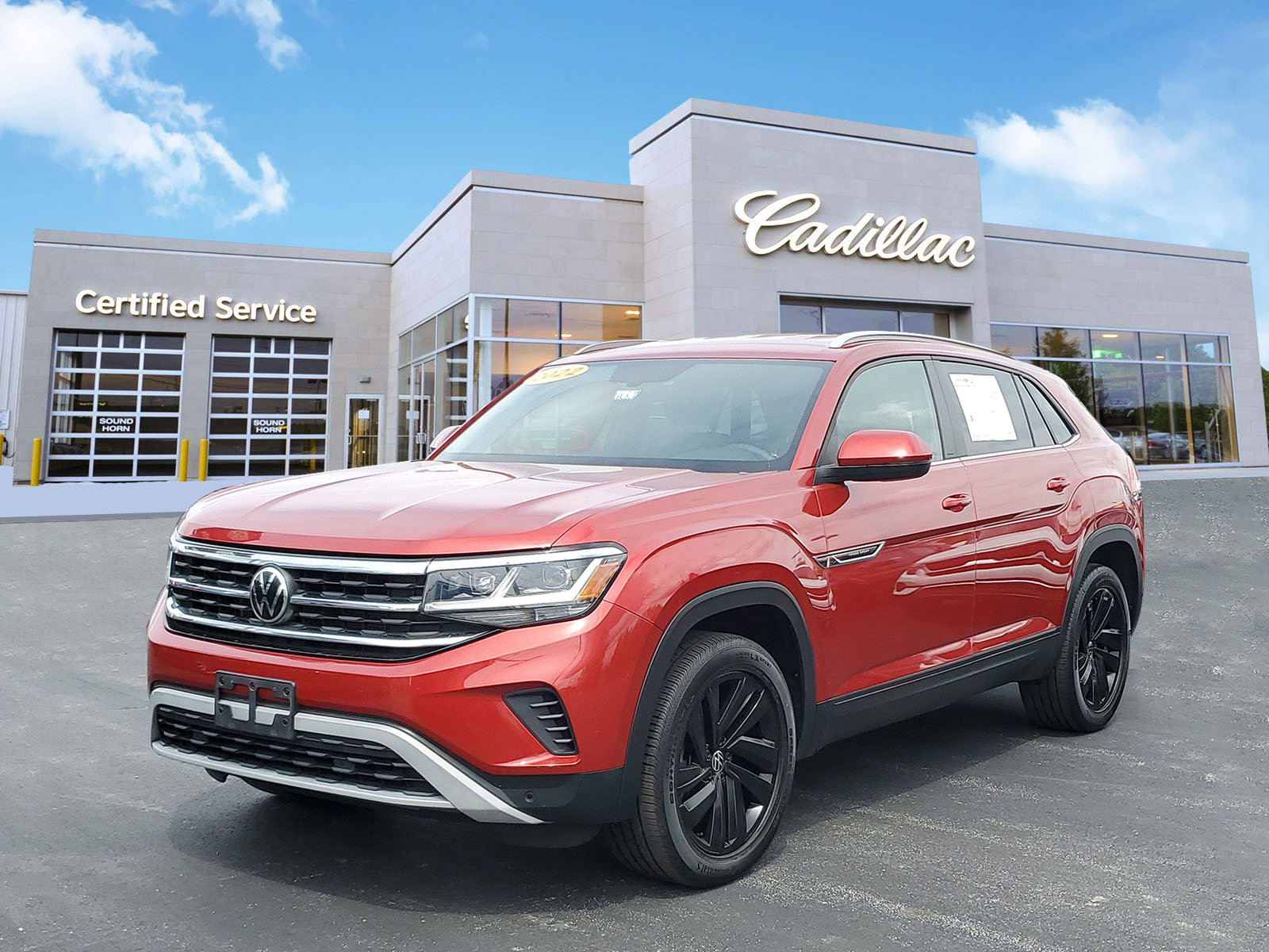 Used 2022 Volkswagen Atlas Cross Sport SE