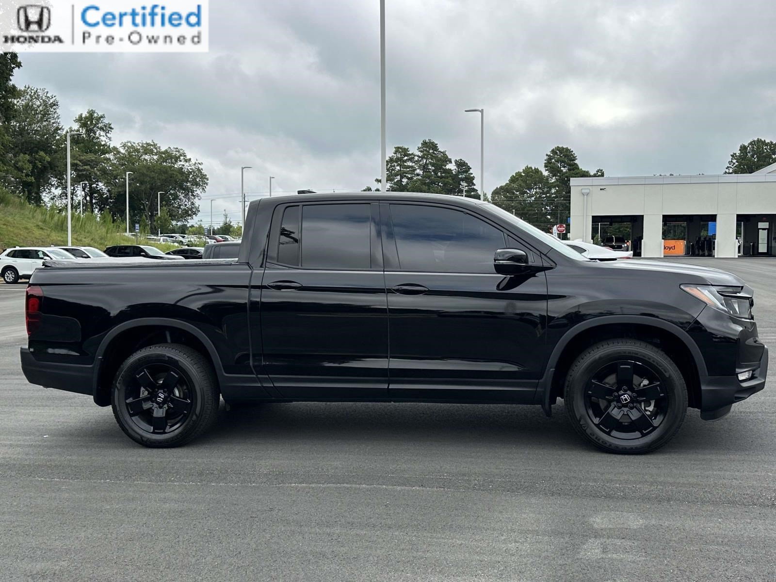Certified 2025 Honda Ridgeline Black Edition image 27