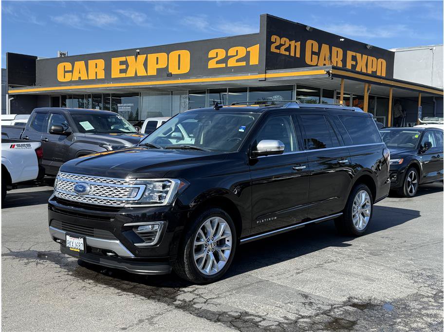 Used 2019 Ford Expedition Max Platinum AWD/4WD video 1