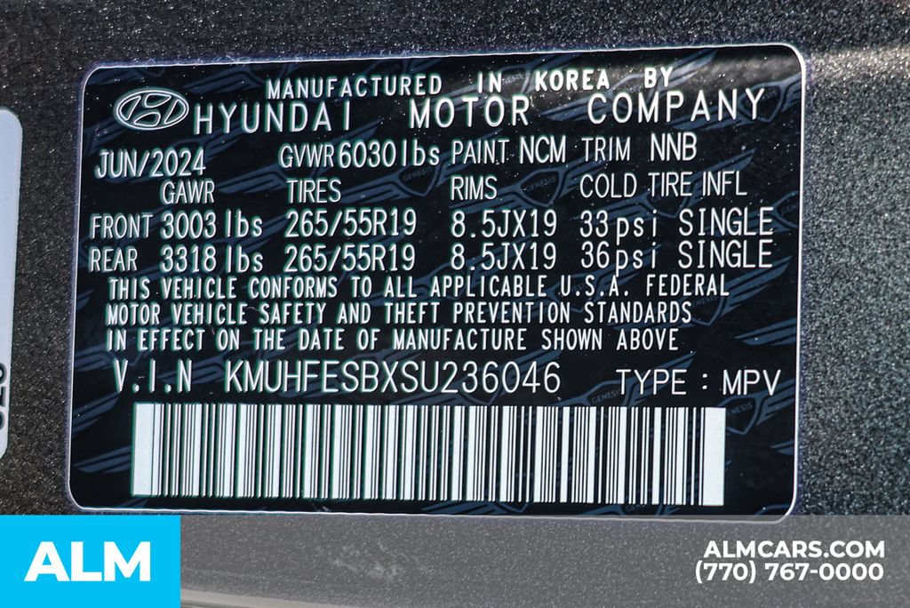Used 2025 Genesis GV80 2.5T Standard AWD/4WD image 62