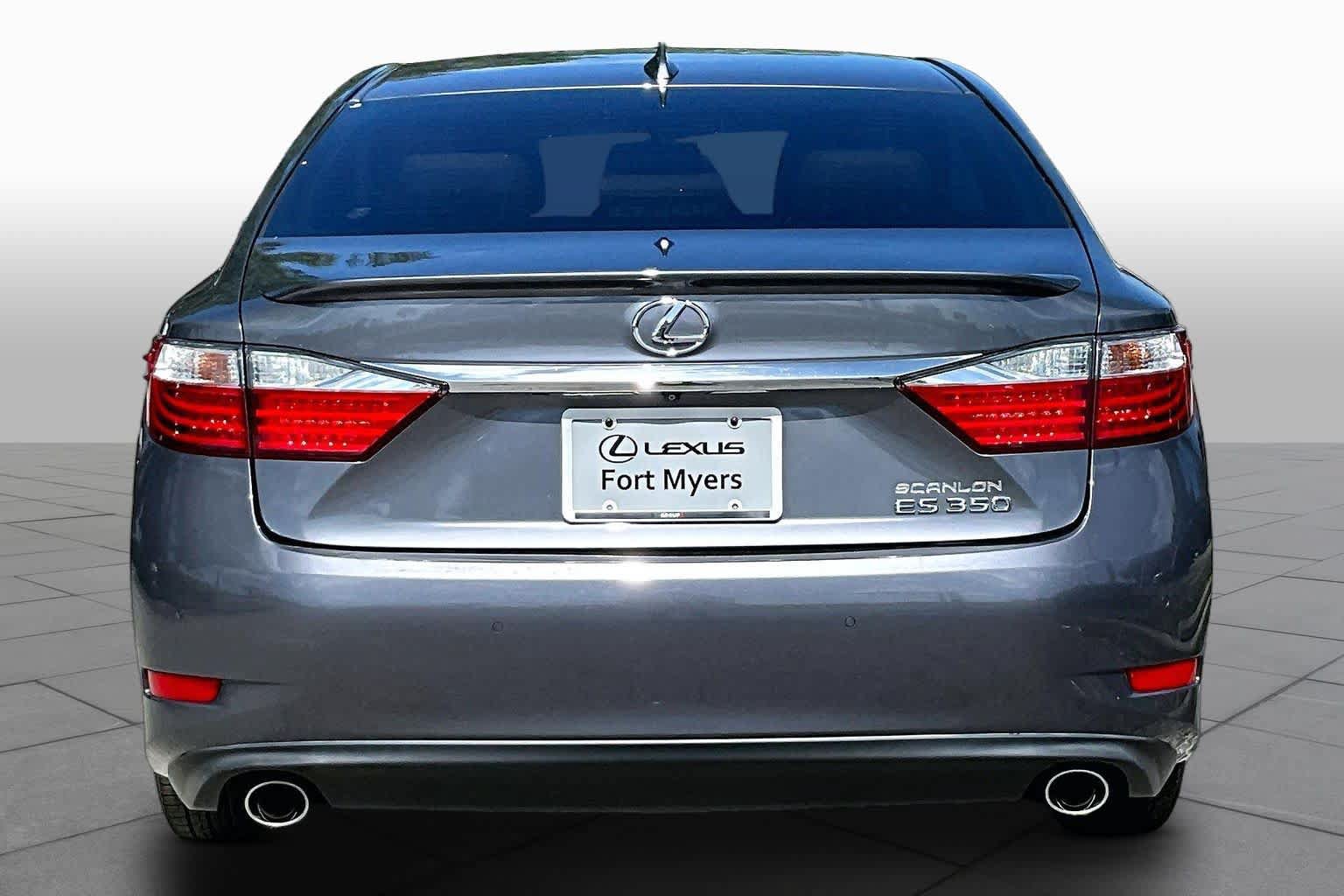 Used 2015 Lexus ES 350 w/ Premium Package FWD image 5