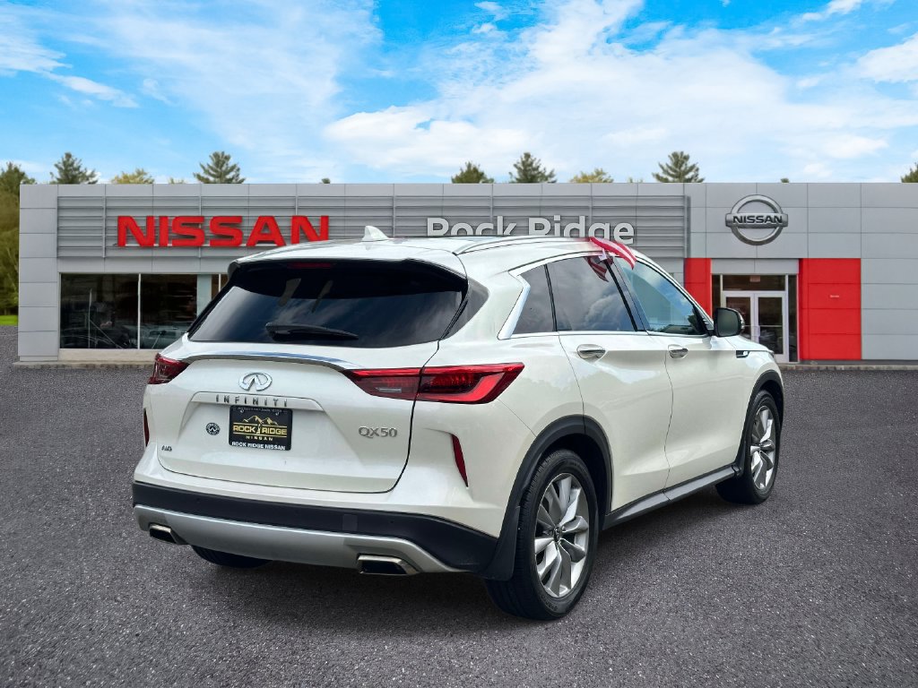 Used 2021 INFINITI QX50 Luxe w/ Cargo Package AWD/4WD image 5
