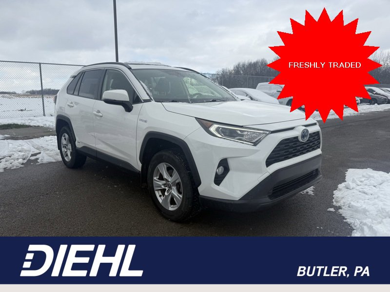 Used 2020 Toyota RAV4 XLE