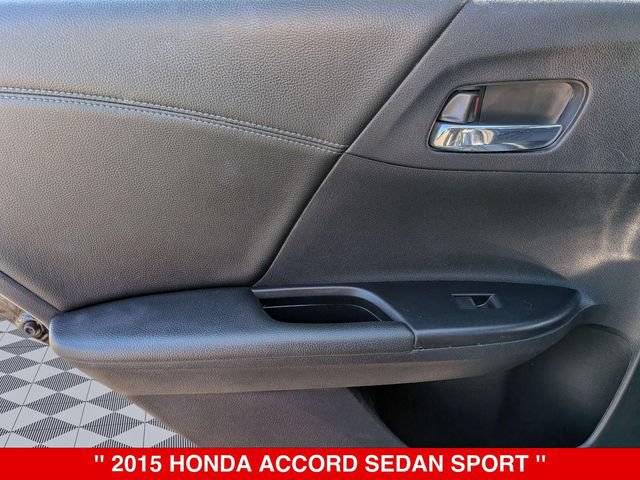 Used 2015 Honda Accord Sport image 27