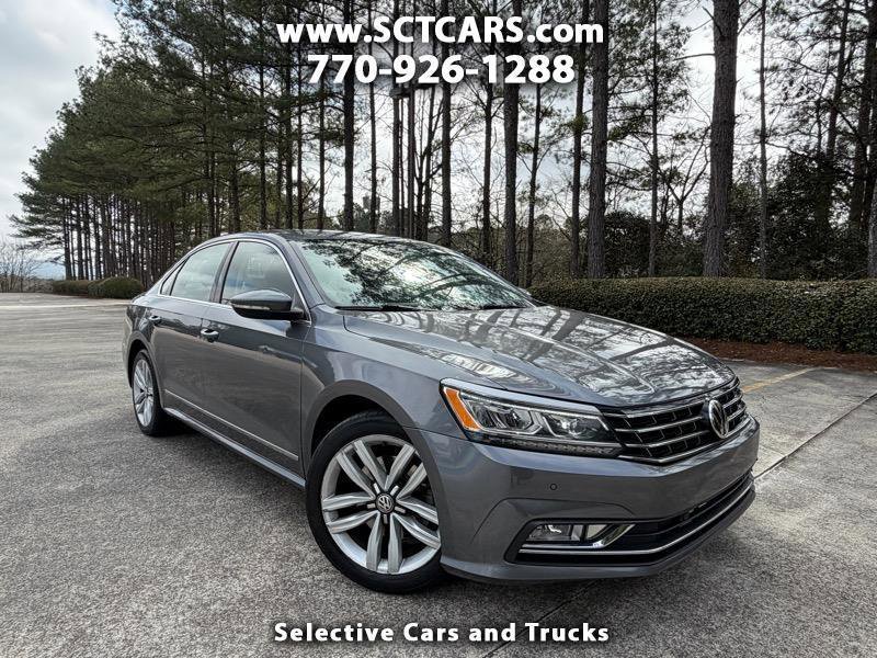 Used 2017 Volkswagen Passat 1.8T SE FWD image 1