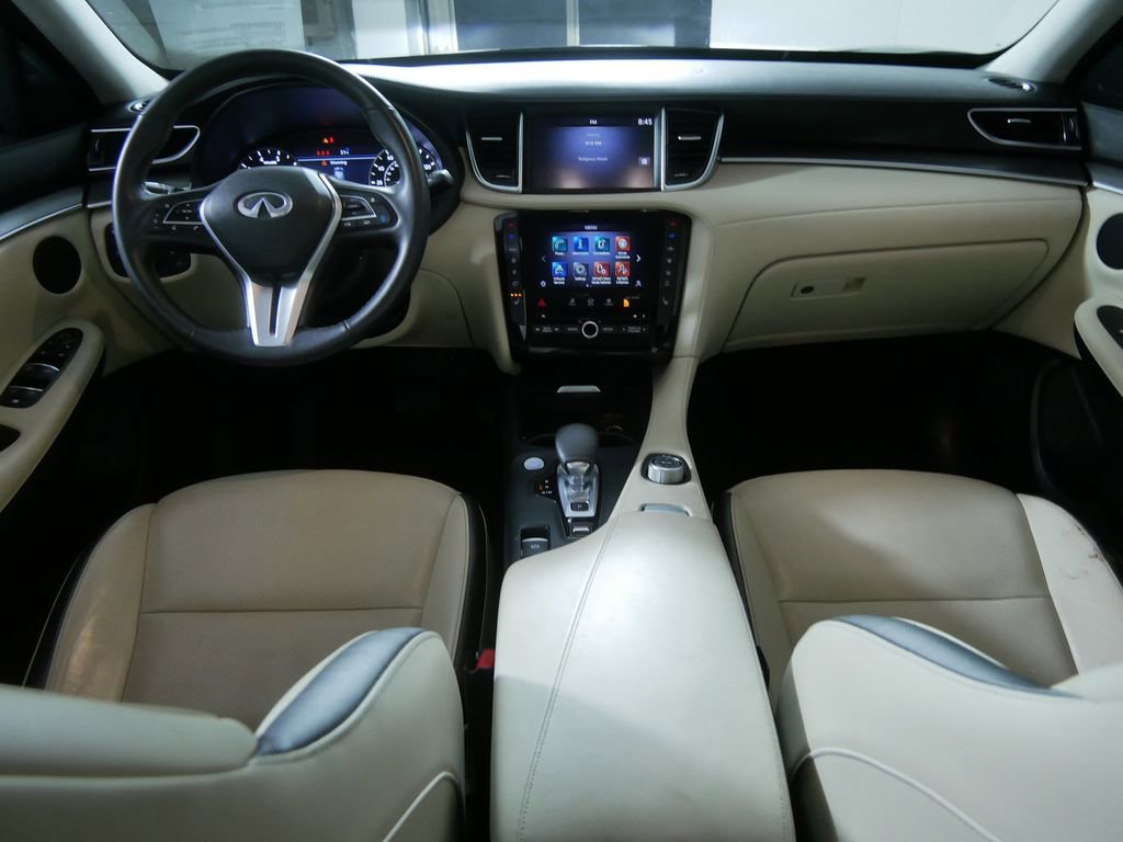 Used 2022 INFINITI QX50 Luxe image 18