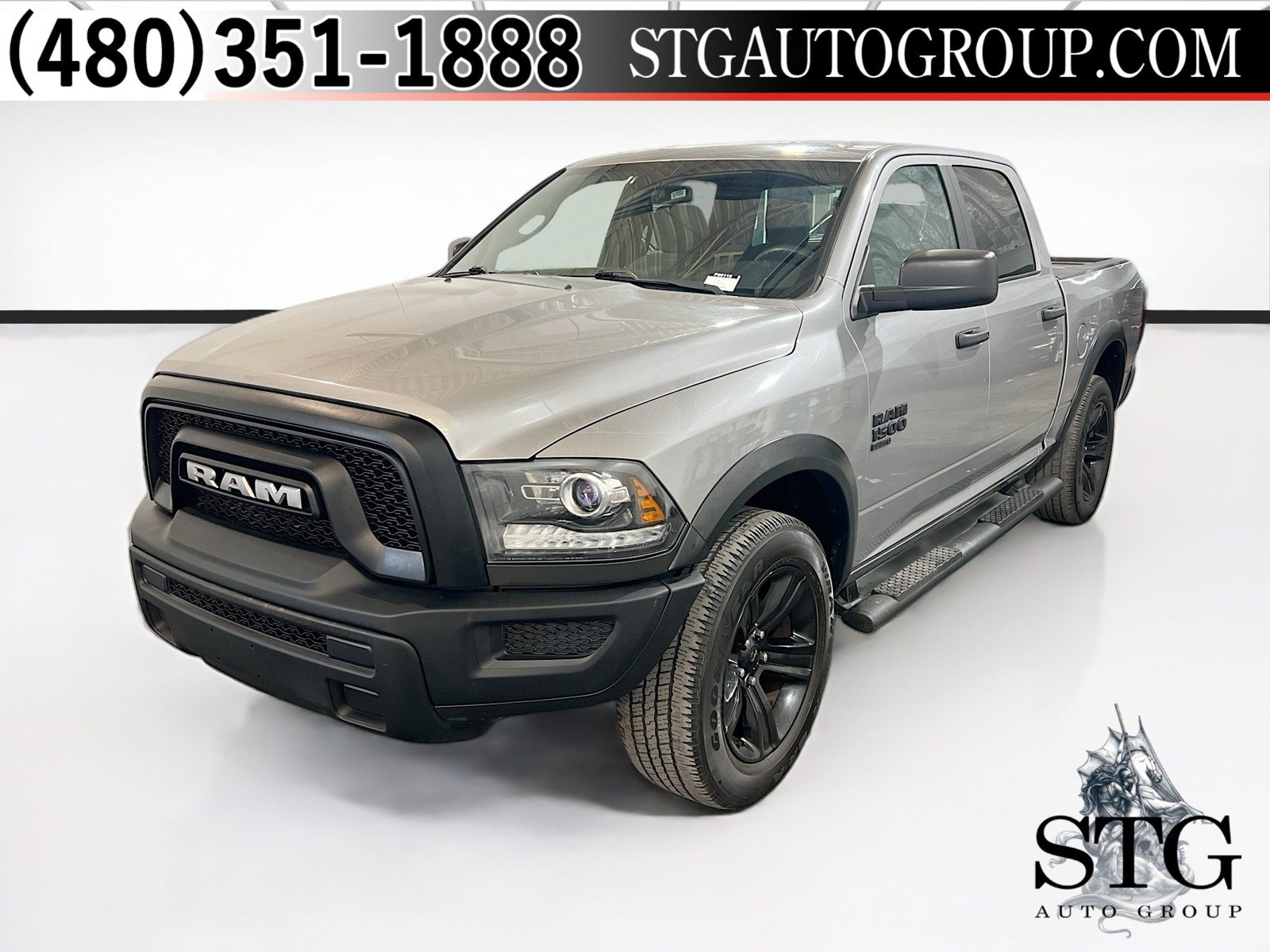 Used 2023 RAM 1500 Warlock AWD/4WD image 1