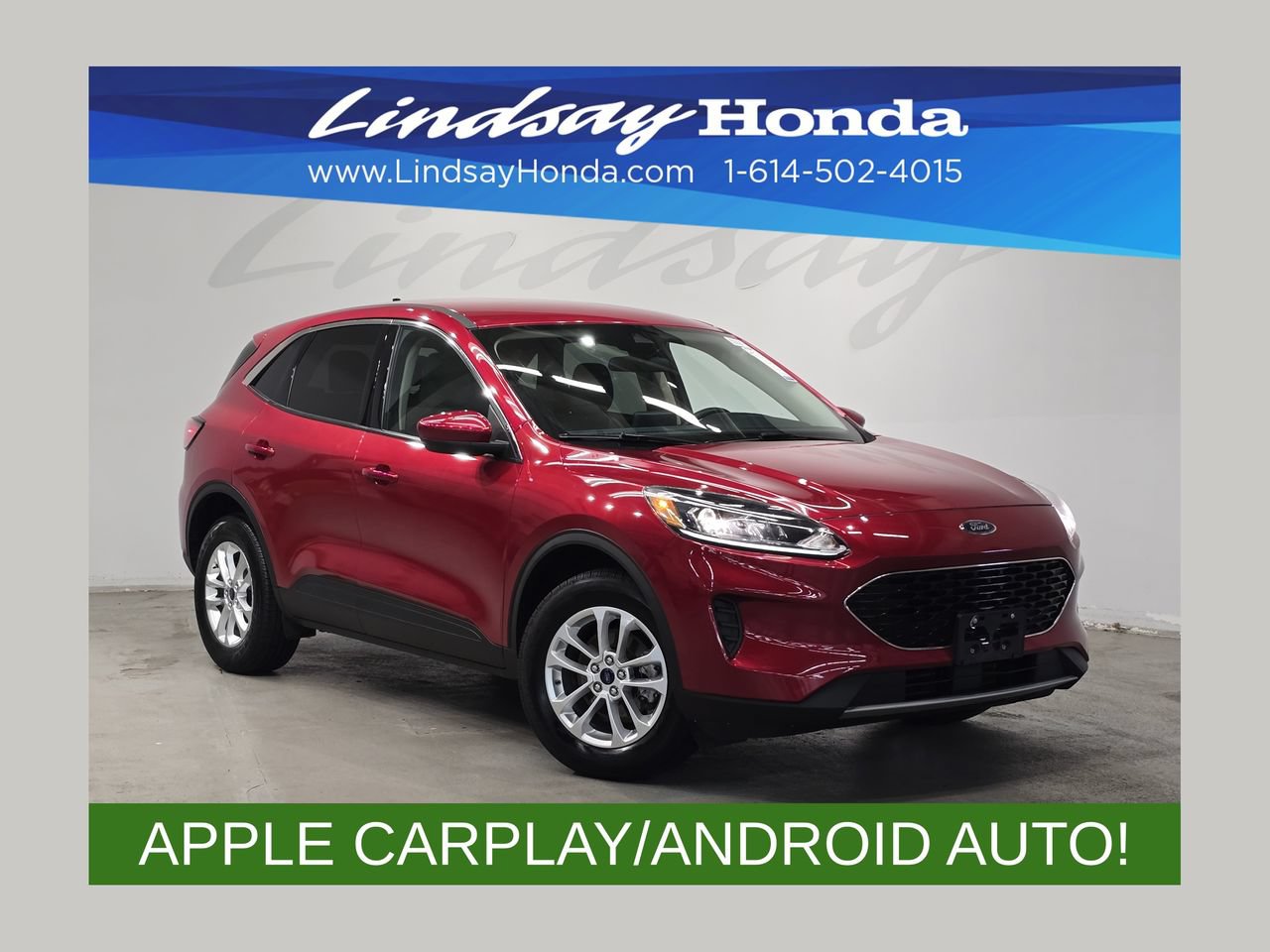 Used 2020 Ford Escape SE AWD/4WD image 1
