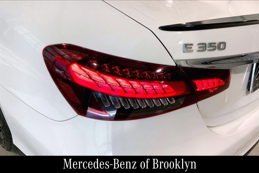 Used 2022 Mercedes-Benz E 350 4MATIC Sedan image 31