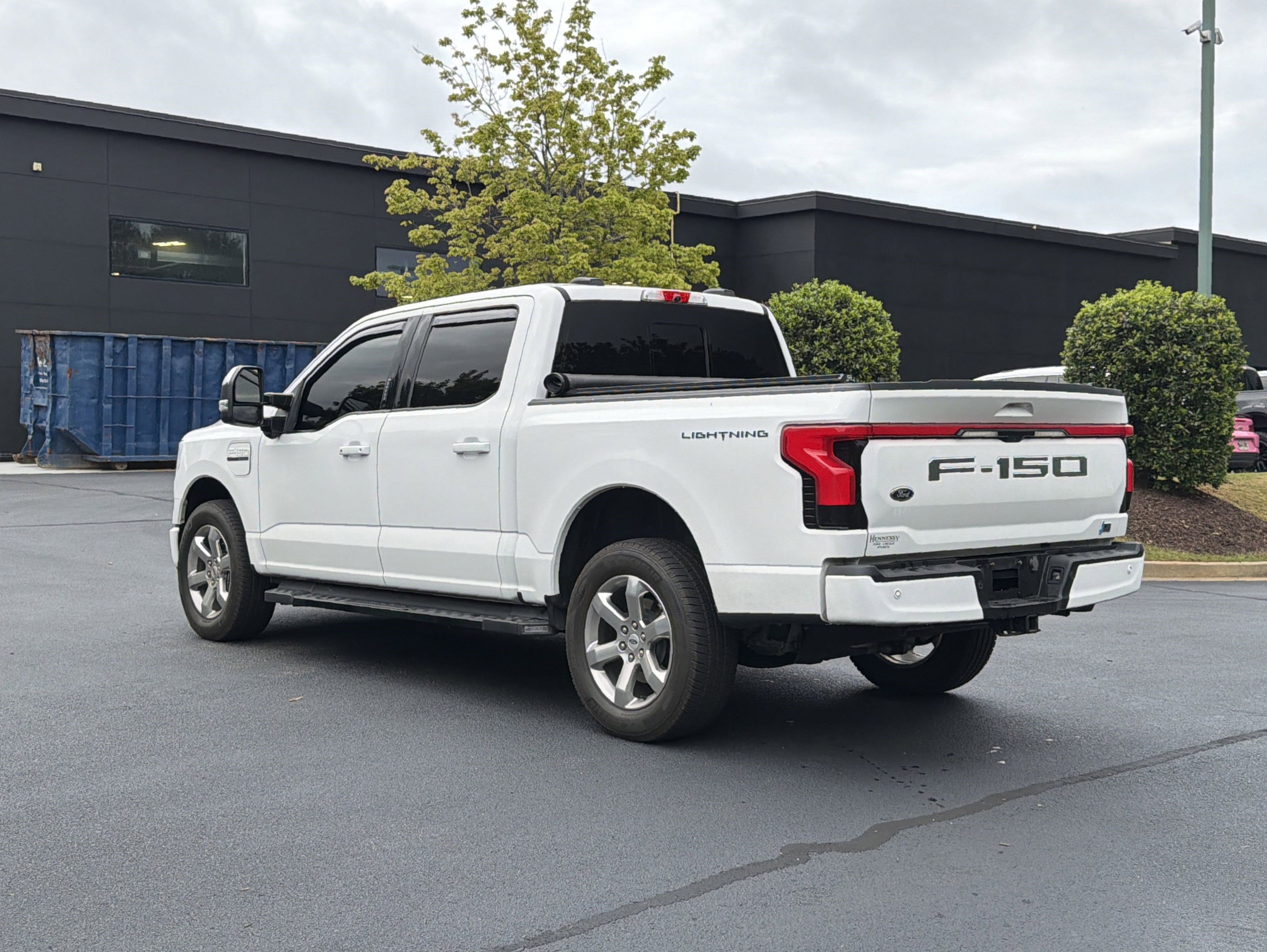 Used 2023 Ford F150 Lightning Lariat w/ Tow Technology Package AWD/4WD image 12