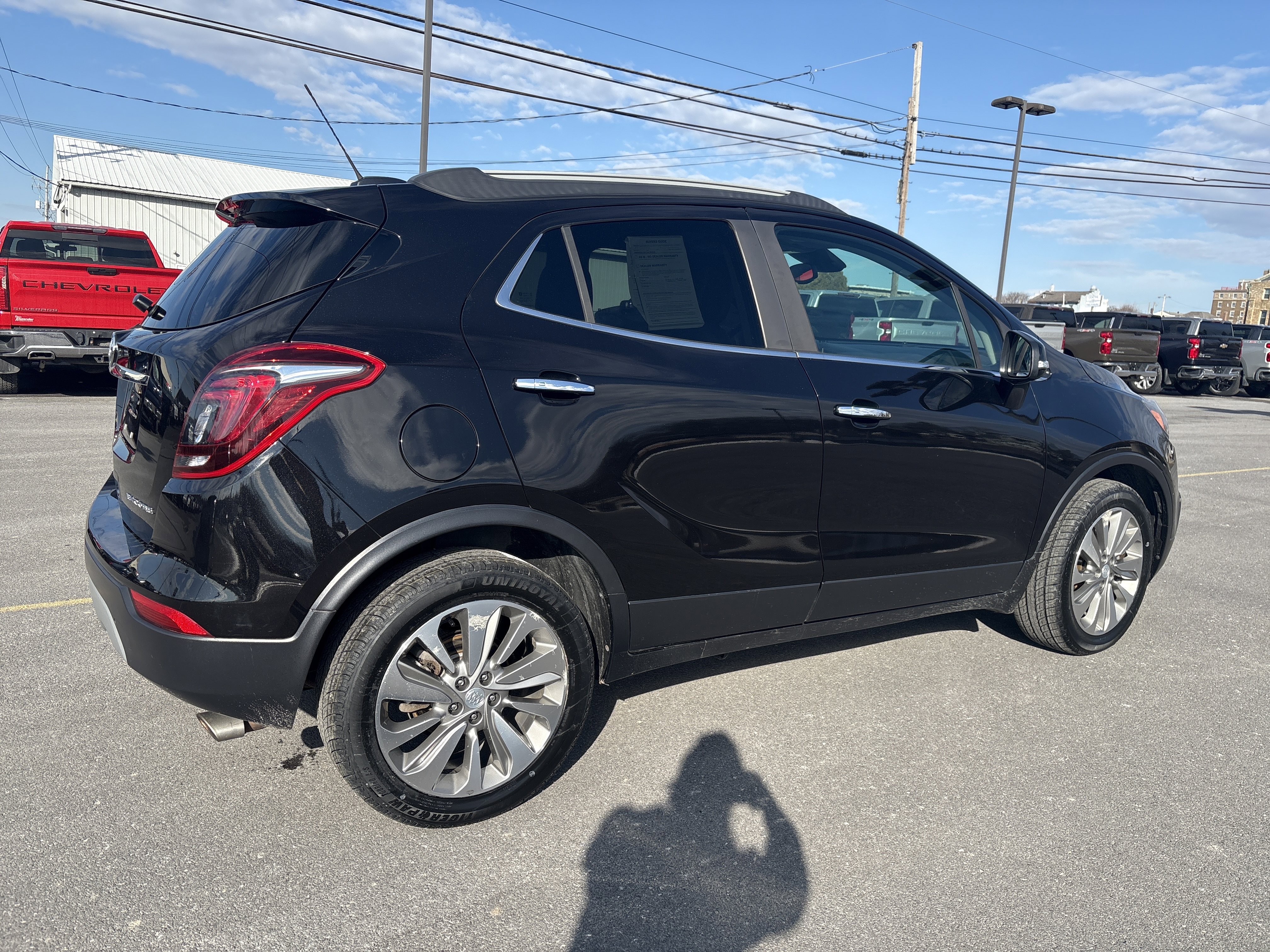 Used 2019 Buick Encore Preferred video 3
