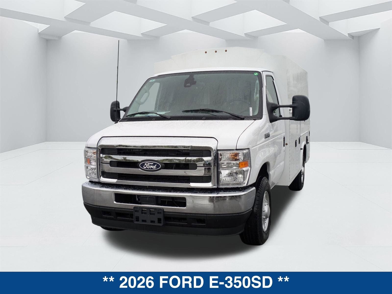 New 2026 Ford E-350 and Econoline 350 Super Duty w/ Power Equipment Group image 8