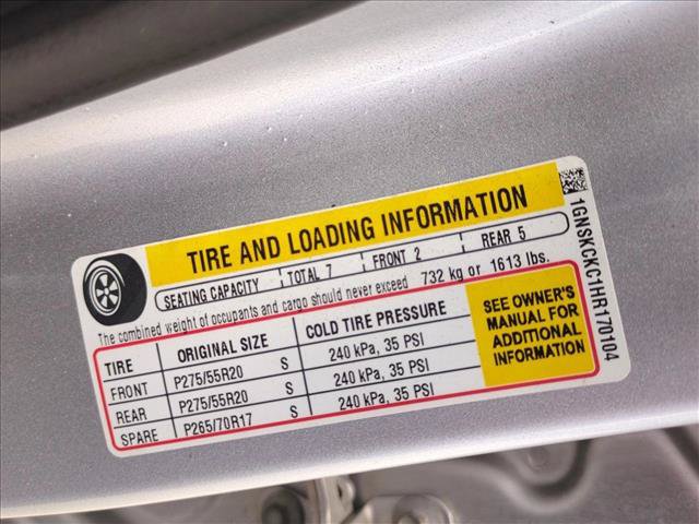 Used 2017 Chevrolet Tahoe Premier AWD/4WD image 14