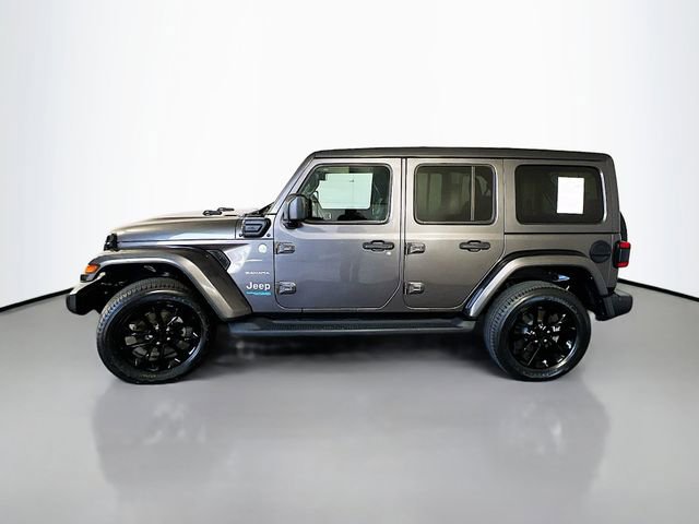 Used 2021 Jeep Wrangler Unlimited Sahara w/ Cold Weather Group image 4
