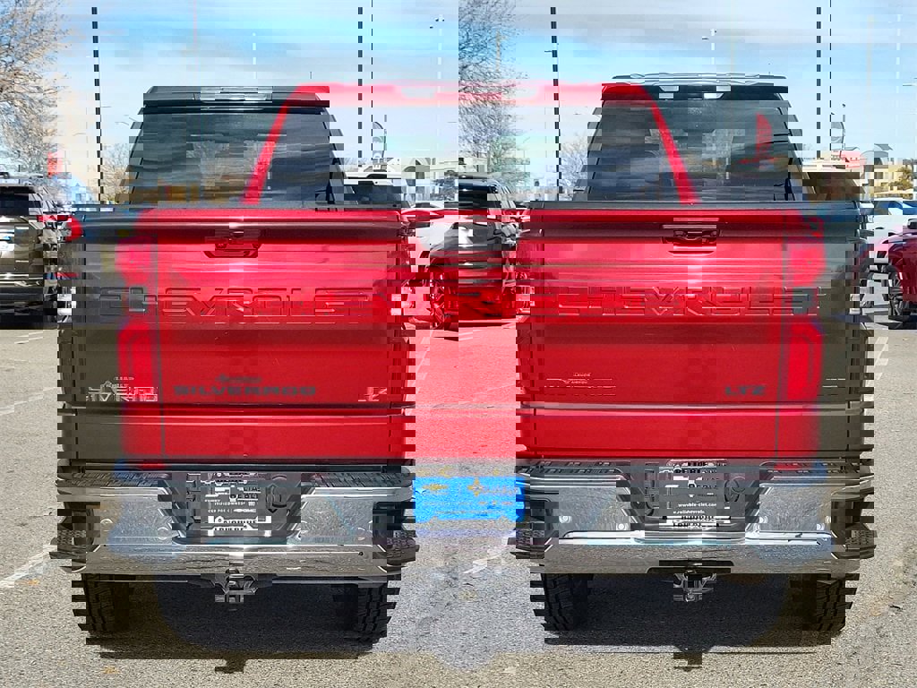 Certified 2023 Chevrolet Silverado 1500 LTZ image 10