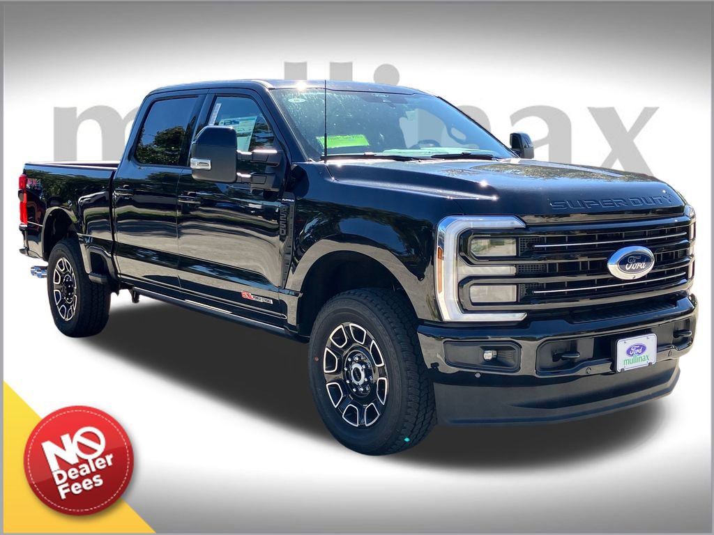 New 2026 Ford F250 Platinum