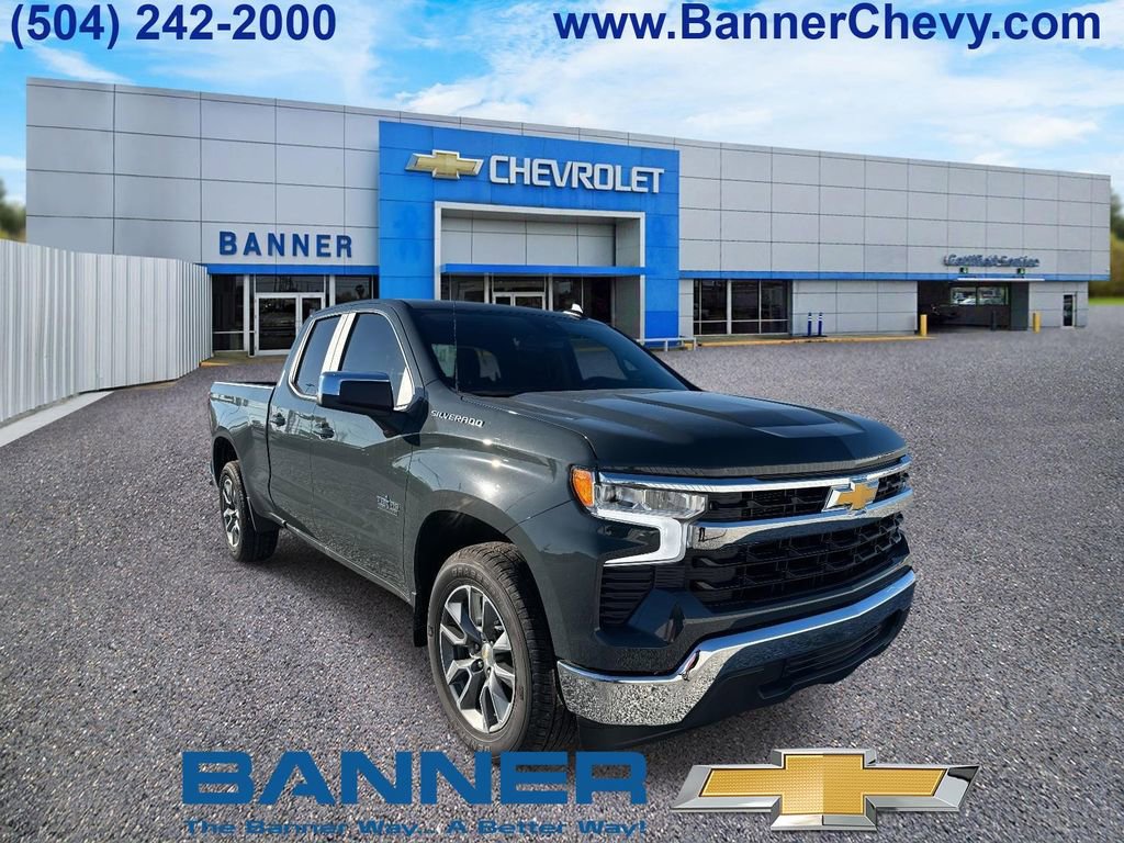 New 2026 Chevrolet Silverado 1500 LT w/ Texas Edition Plus image 1