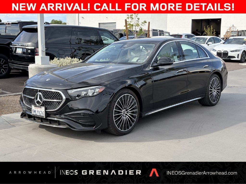 Used 2024 Mercedes-Benz E 450 4MATIC Sedan