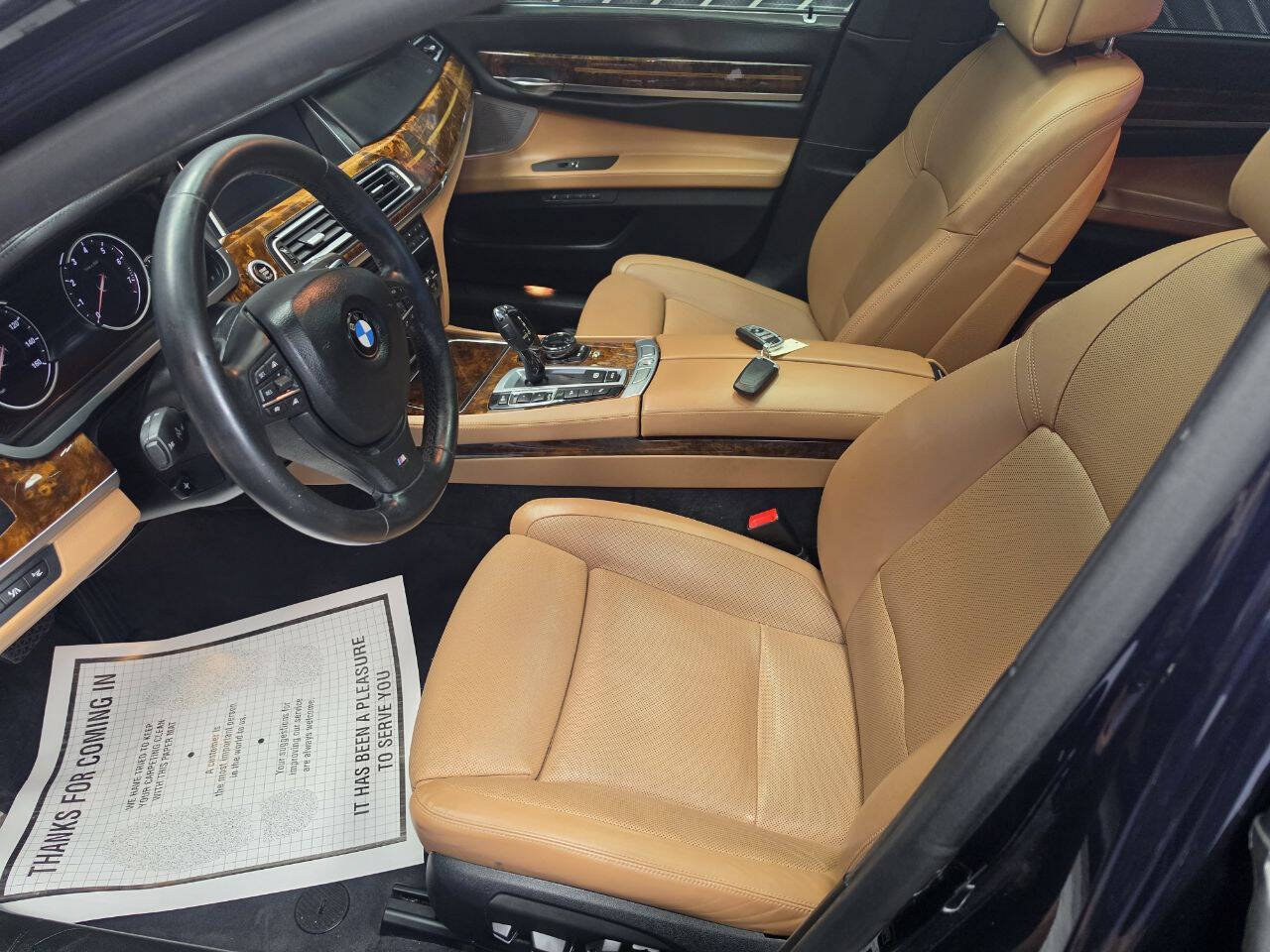 Used 2014 BMW 750i xDrive AWD/4WD image 15