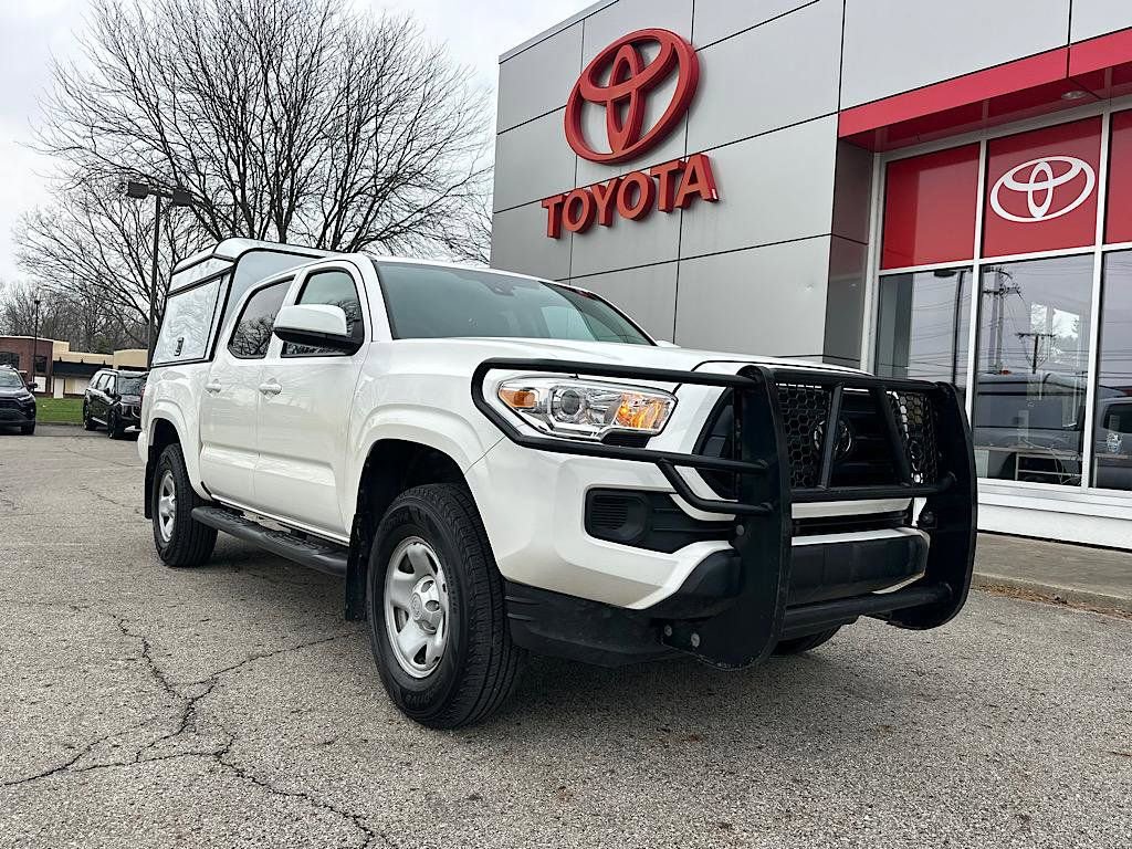 Certified 2021 Toyota Tacoma SR image 7