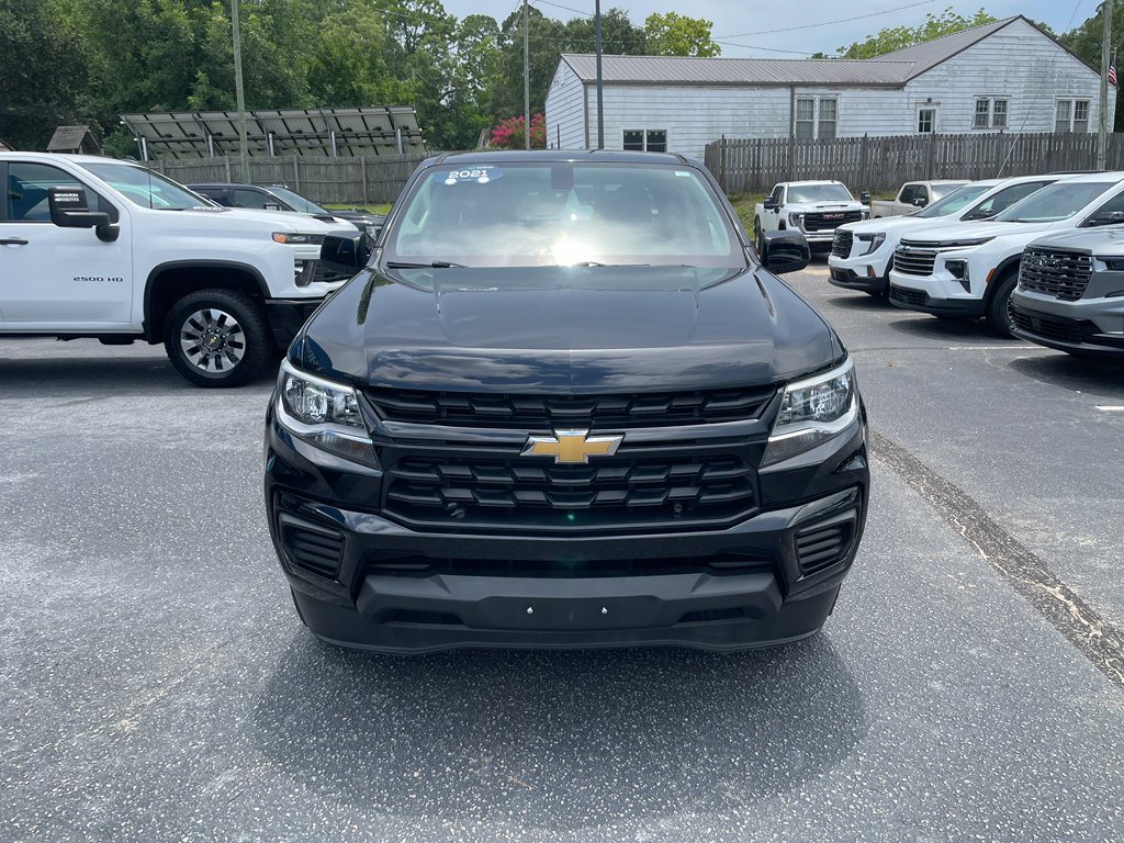 Certified 2021 Chevrolet Colorado W/T w/ Custom Special Edition RWD image 3