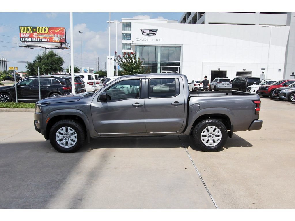 Used 2023 Nissan Frontier SV w/ SV Convenience Package AWD/4WD image 3