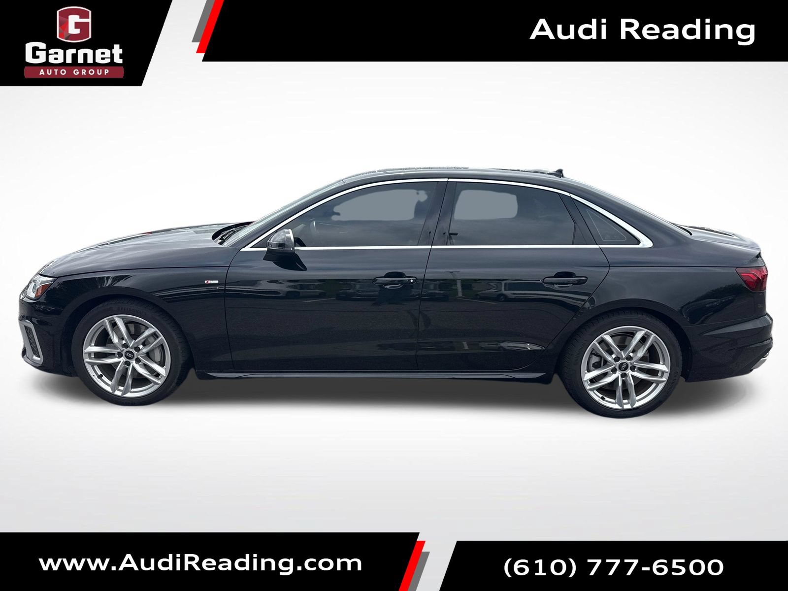 Used 2023 Audi A4 2.0T Premium w/ Convenience Package AWD/4WD image 2