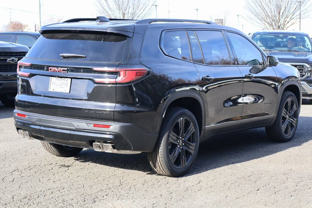 New 2026 GMC Acadia Elevation w/ Black Edition FWD image 7