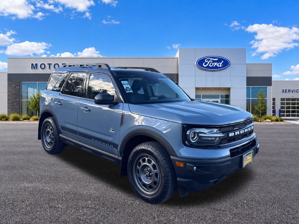 Used 2024 Ford Bronco Sport Outer Banks AWD/4WD 360° Tour