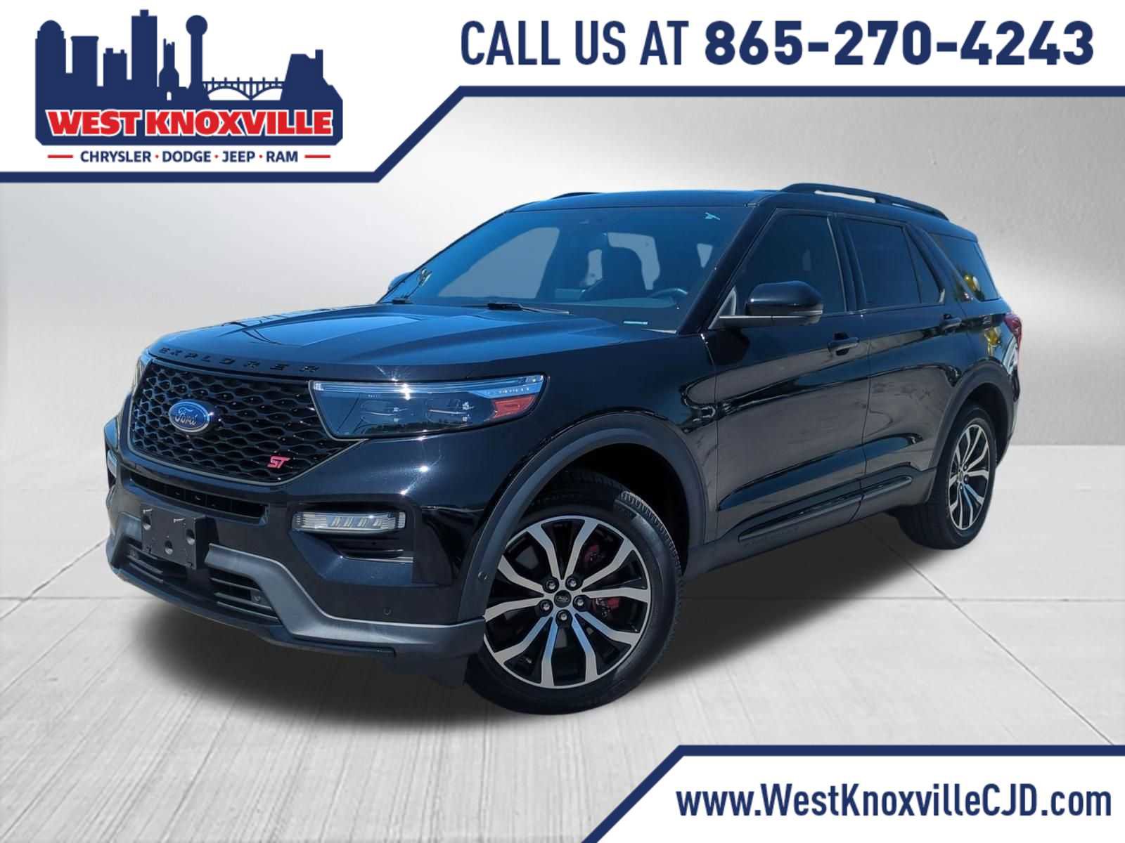 Used 2020 Ford Explorer ST w/ ST Street Pack AWD/4WD image 1