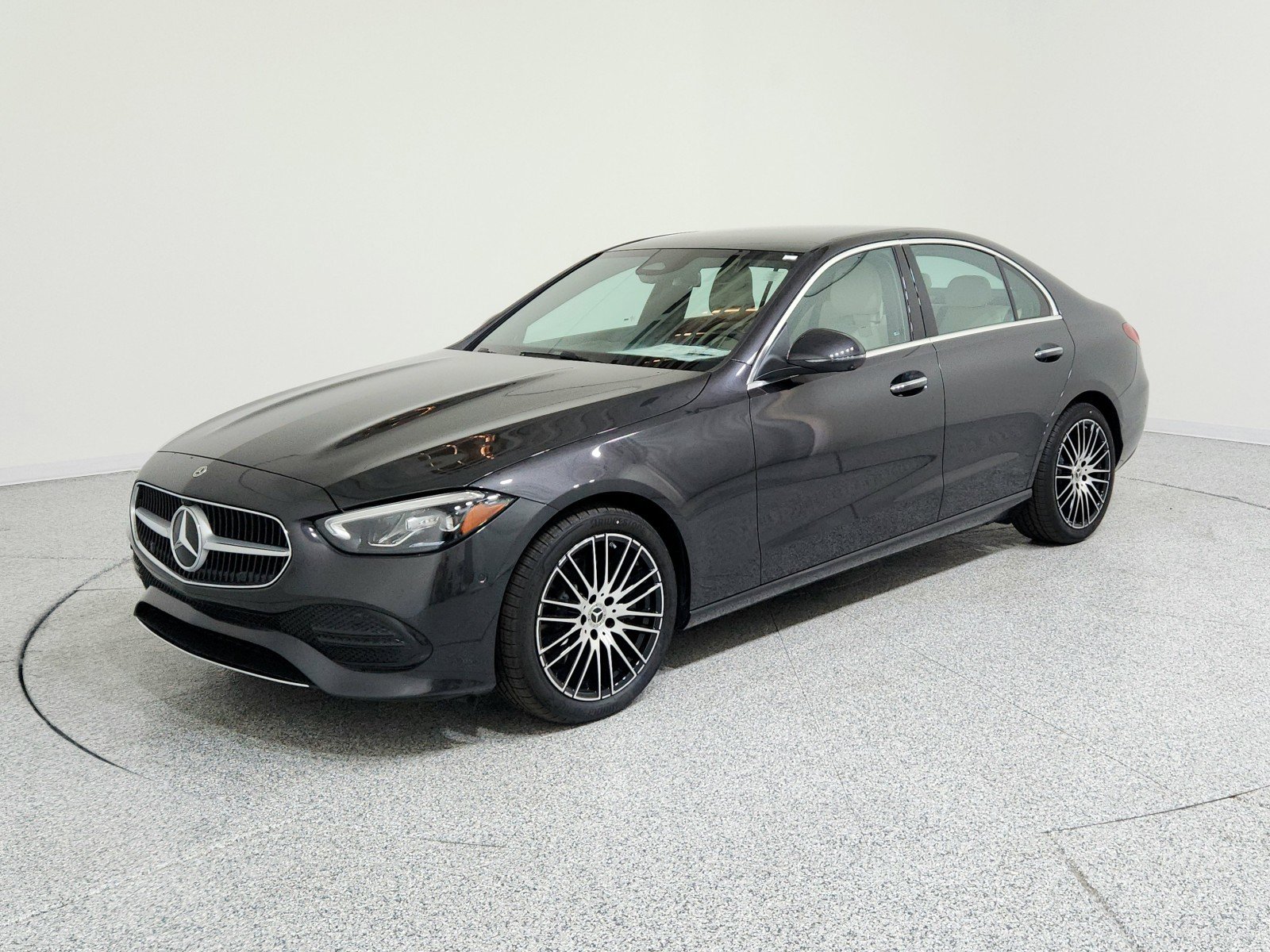 New 2025 Mercedes-Benz C 300 Sedan image 1