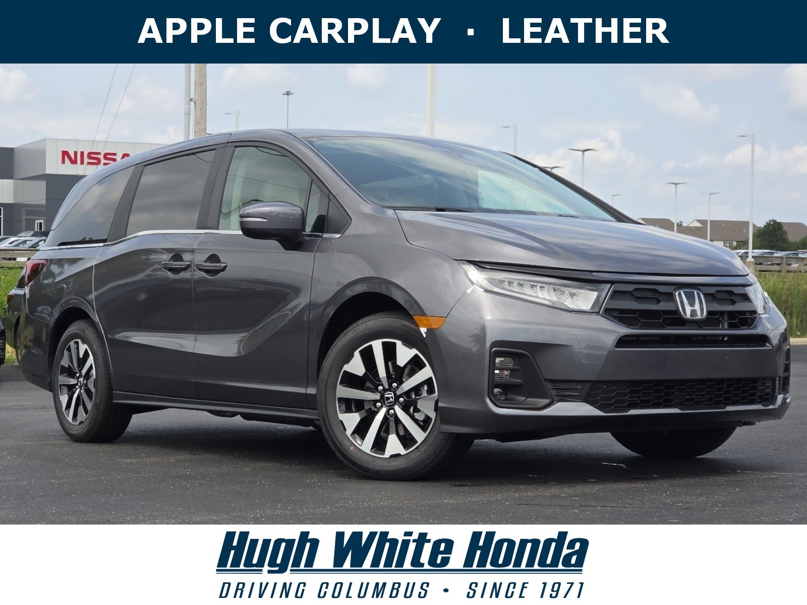 New 2026 Honda Odyssey EX-L
