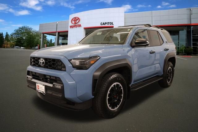 Certified 2026 Toyota 4Runner TRD Off-Road Premium image 6