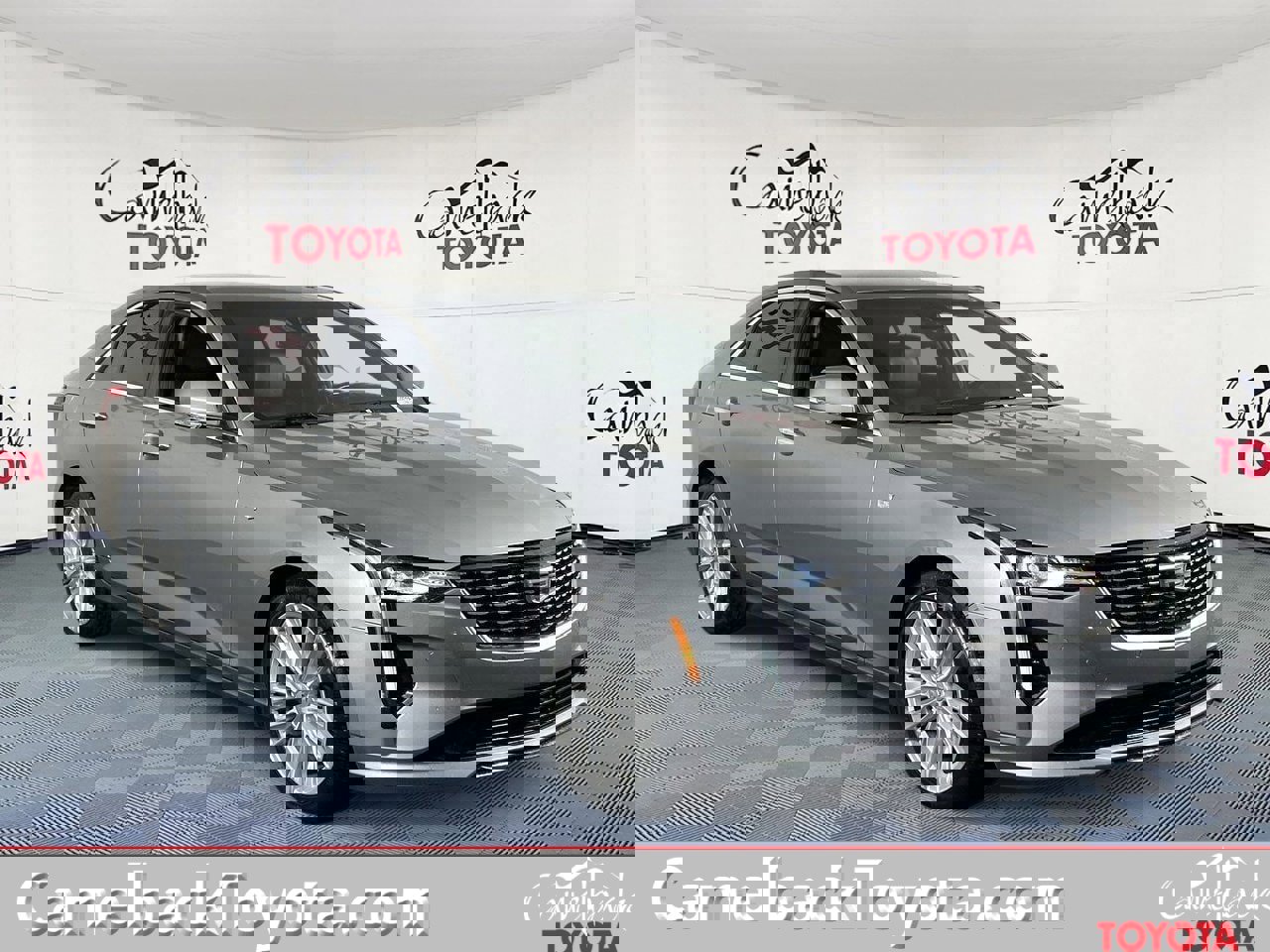 Used 2024 Cadillac CT4 Premium Luxury w/ Climate Package