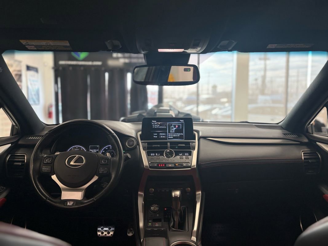 Used 2018 Lexus NX 300 F Sport w/ F Sport Comfort Package image 15