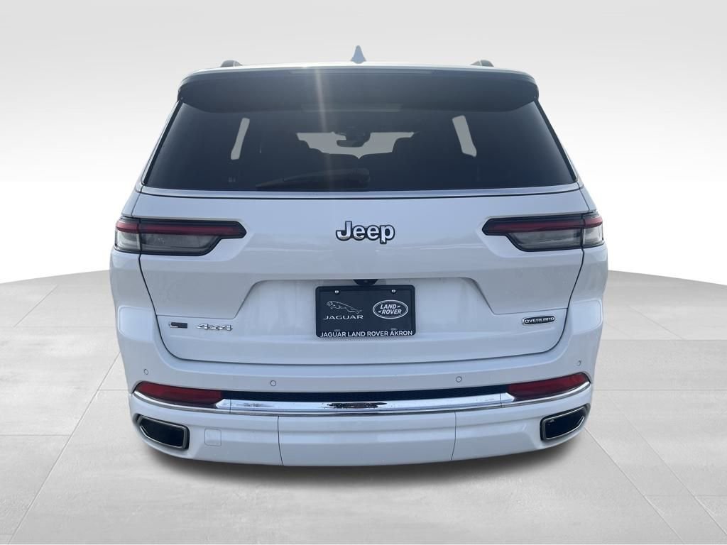 Used 2022 Jeep Grand Cherokee L Overland image 4