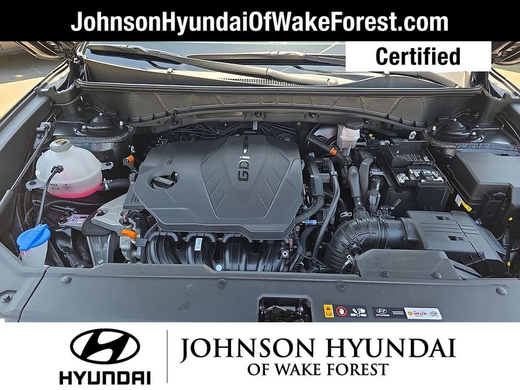 Certified 2023 Hyundai Tucson SEL AWD/4WD image 40