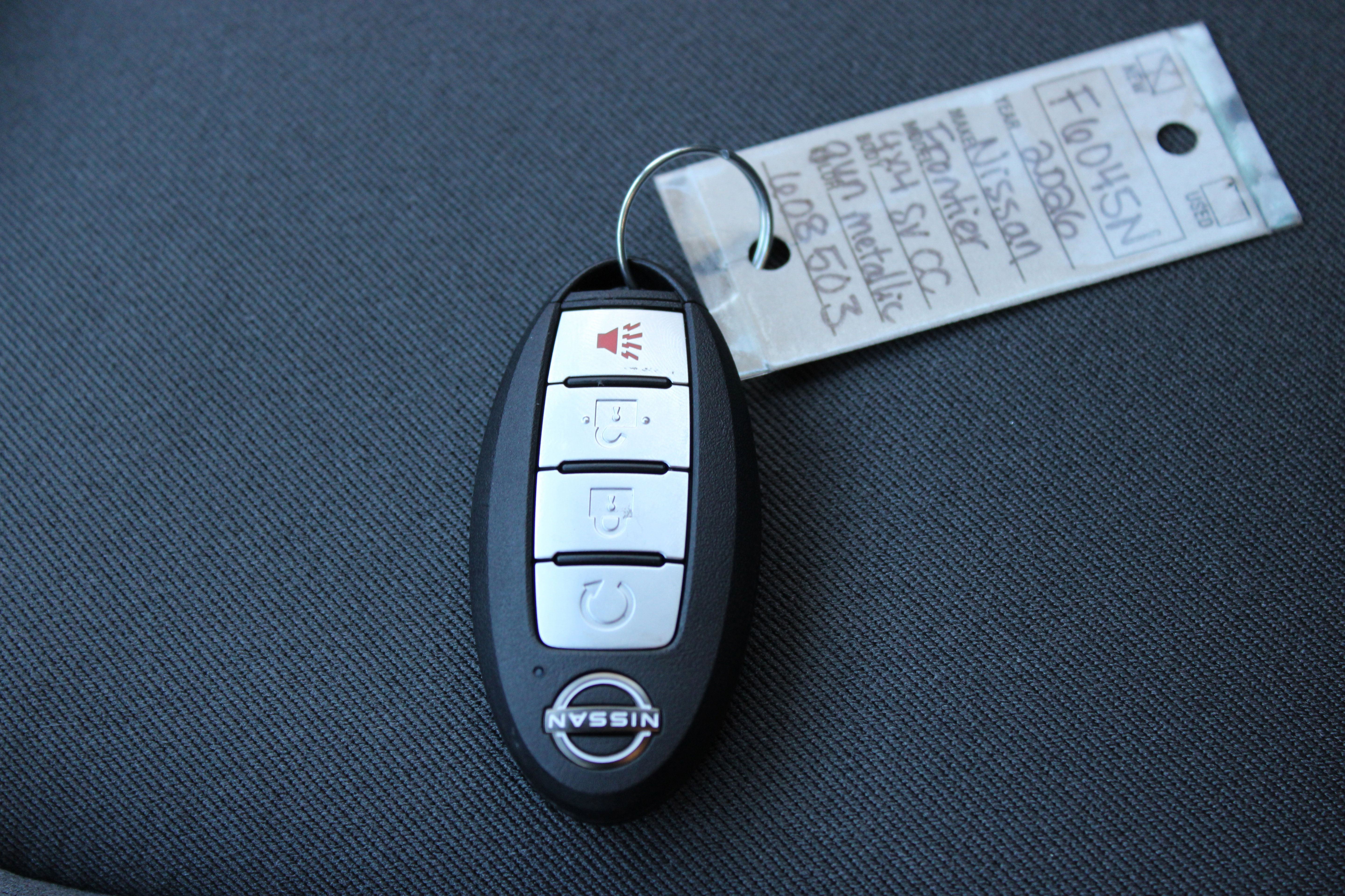 New 2026 Nissan Frontier SV image 37