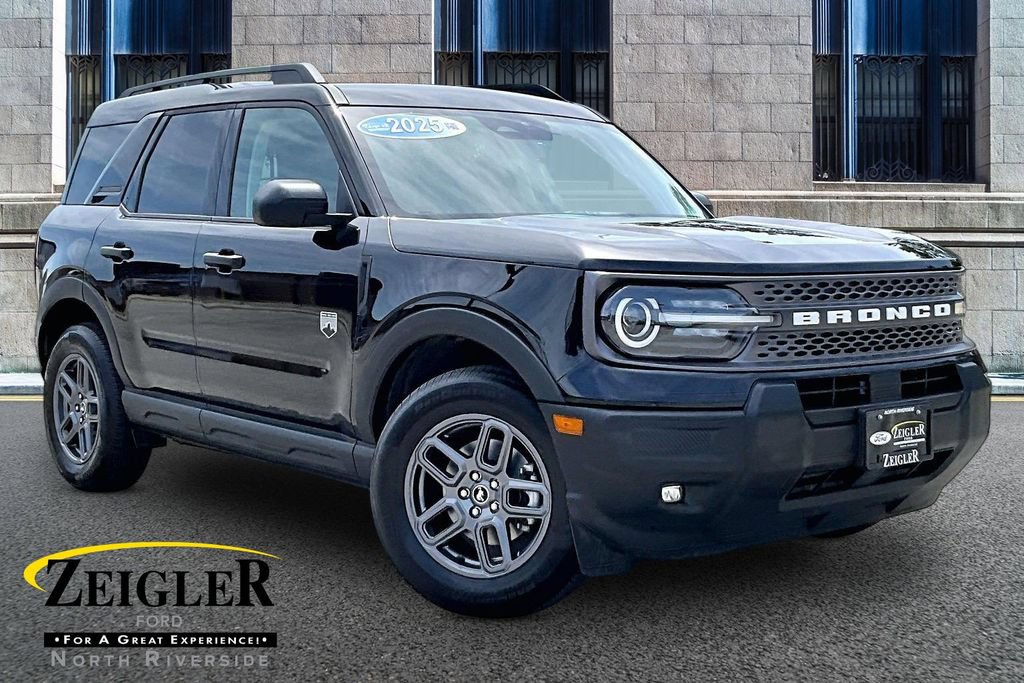 Certified 2025 Ford Bronco Sport Big Bend w/ Convenience Package AWD/4WD image 1