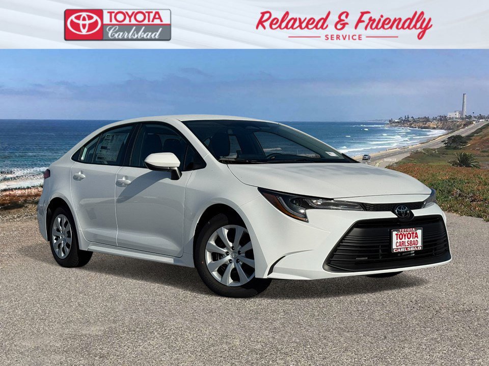 New 2025 Toyota Corolla LE