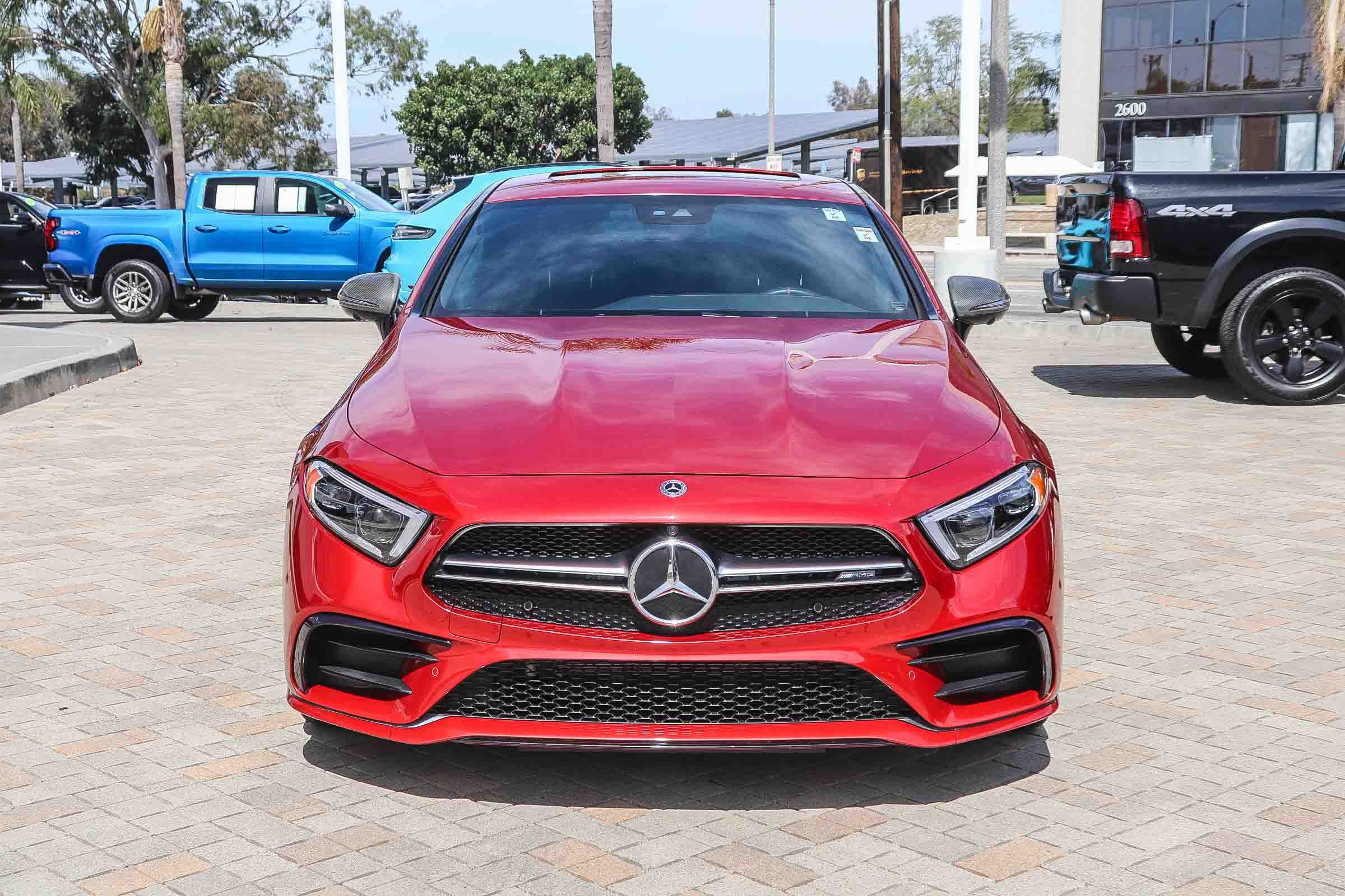 Used 2020 Mercedes-Benz CLS 53 AMG 4MATIC image 2